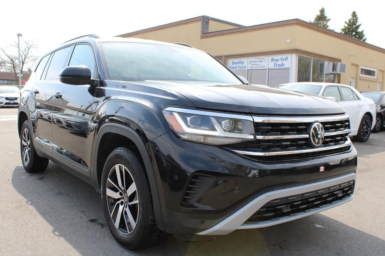 2021 Volkswagen Atlas Comfortline - Photo #2