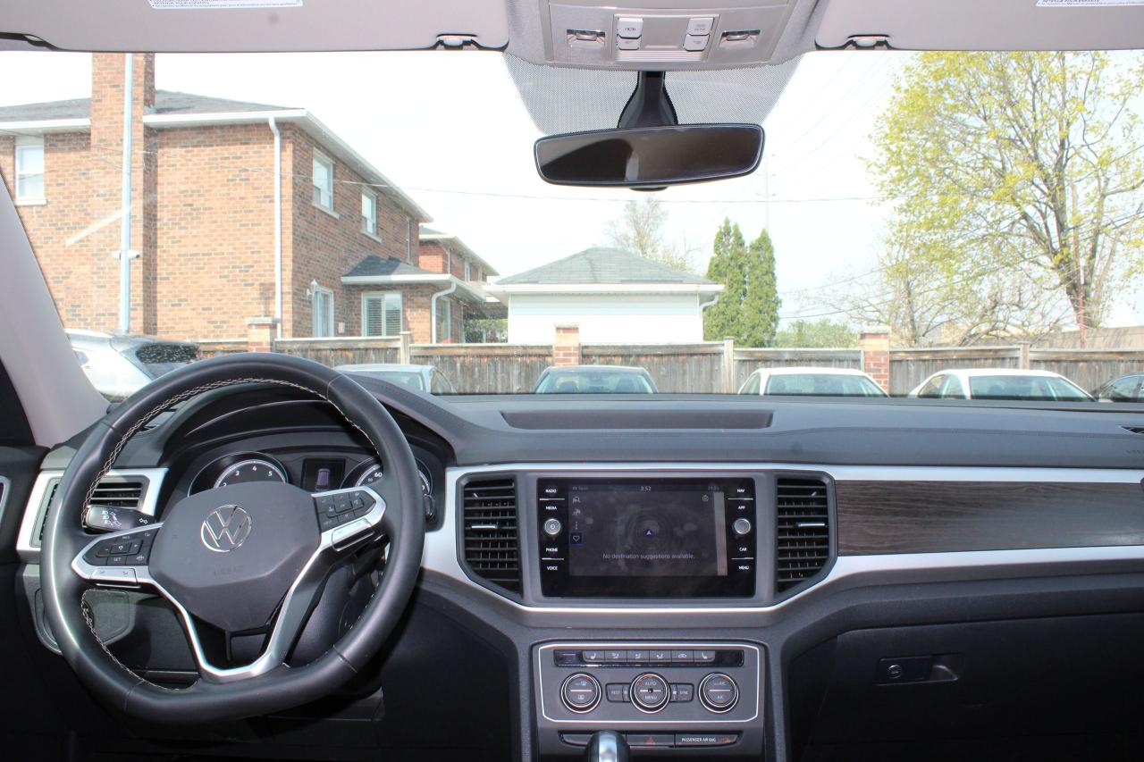 2021 Volkswagen Atlas Comfortline - Photo #12