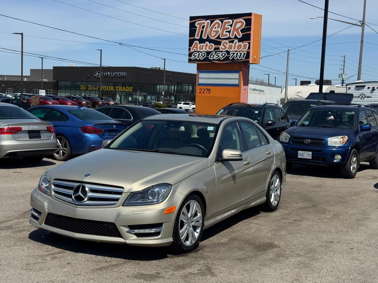 Used 2012 Mercedes-Benz C-Class C 300 for sale in London, ON