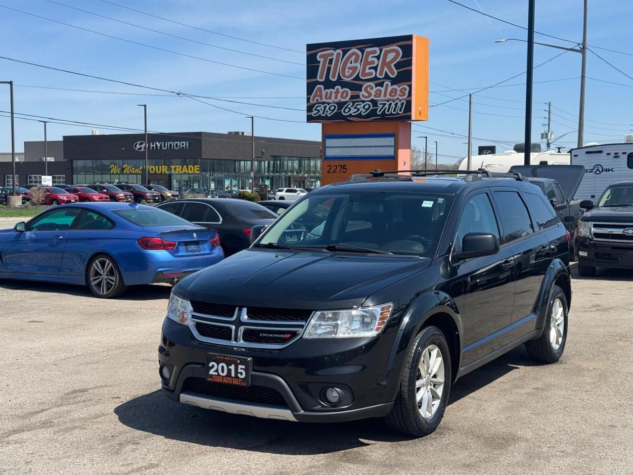 Used 2015 Dodge Journey SXT for sale in London, ON