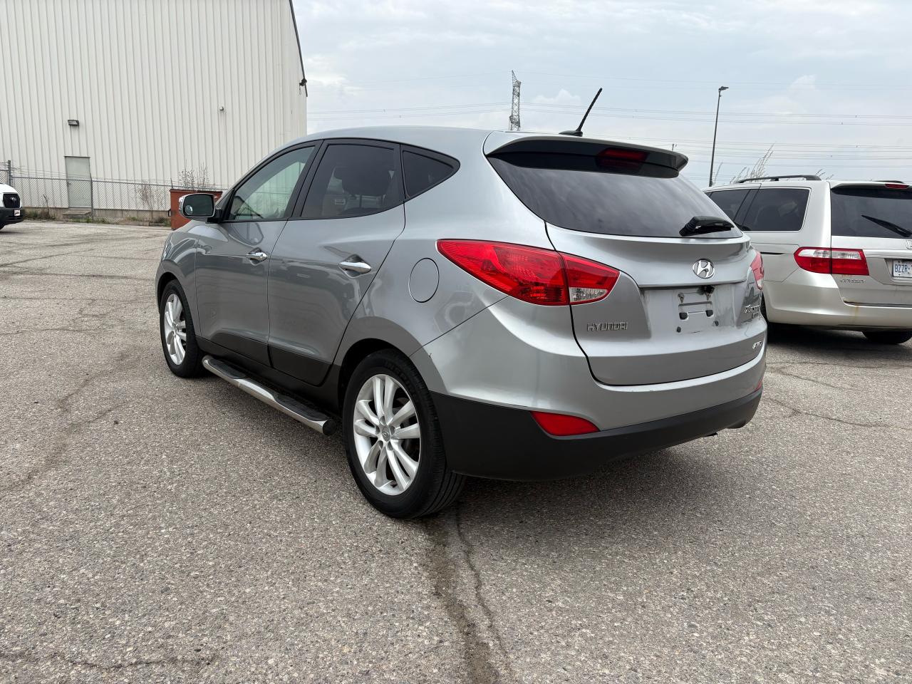 2012 Hyundai Tucson Limited - Photo #7