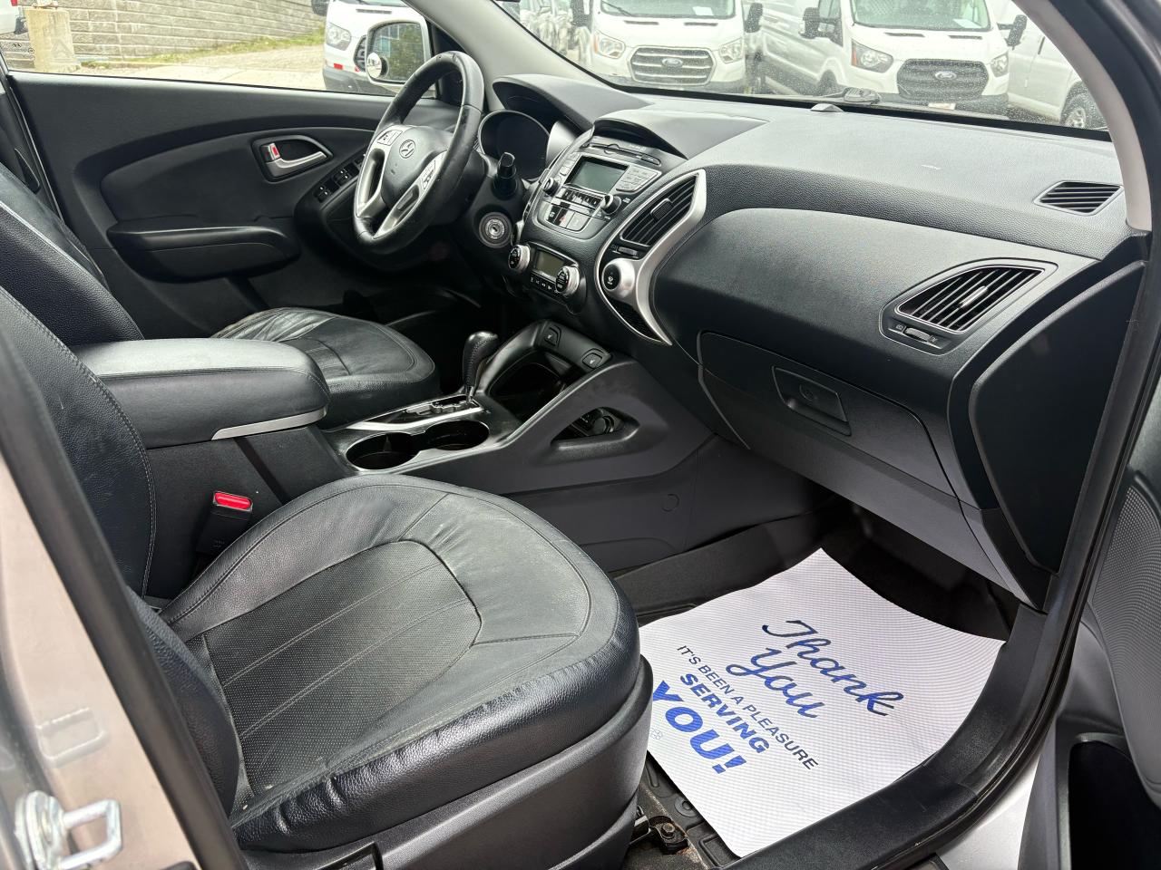 2012 Hyundai Tucson Limited - Photo #12