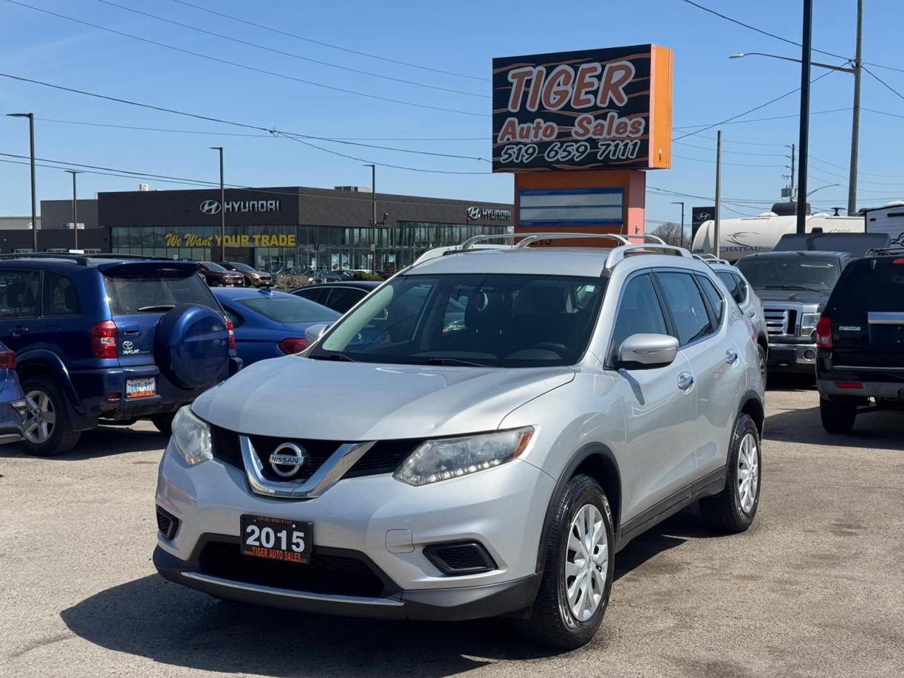 Used 2015 Nissan Rogue S for sale in London, ON
