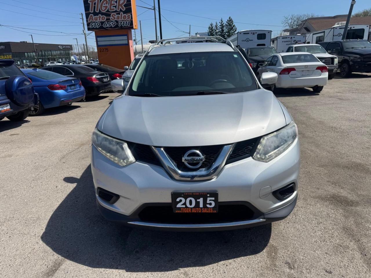 2015 Nissan Rogue S, NO ACCIDENTS, WELL MAINTAINED, CERTIFIED - Photo #8