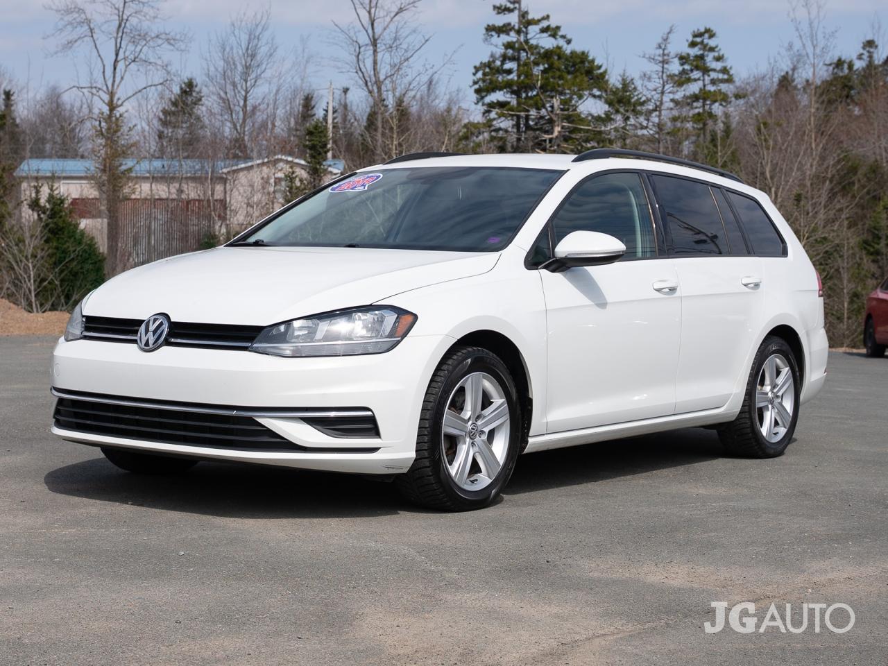 2019 Volkswagen Golf SportWagen Comfortline DSG 4MOTION