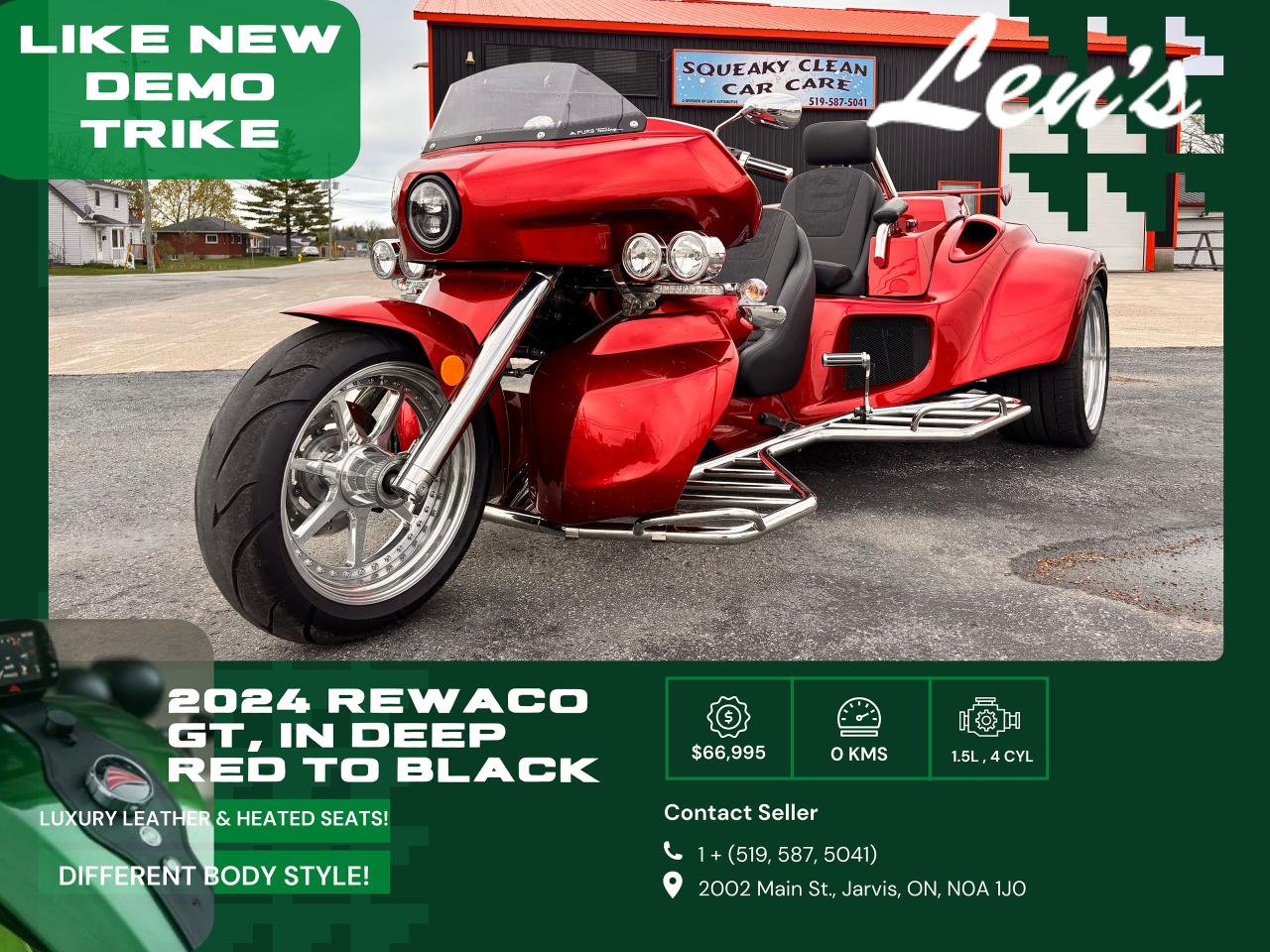 2024 Rewaco RF1 GT Trade Ins Accepted, Financing Available