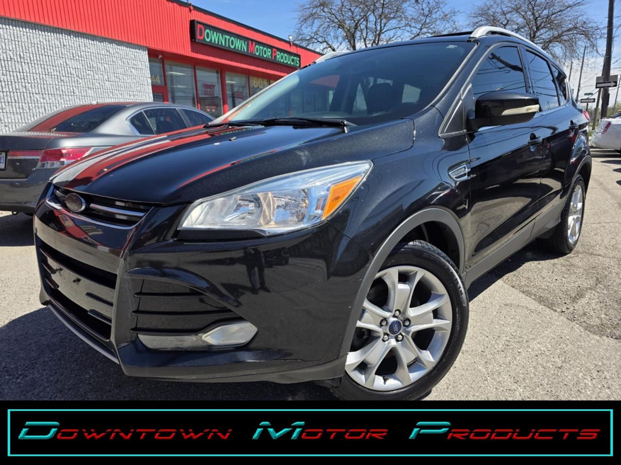 2015 Ford Escape Titanium 4WD