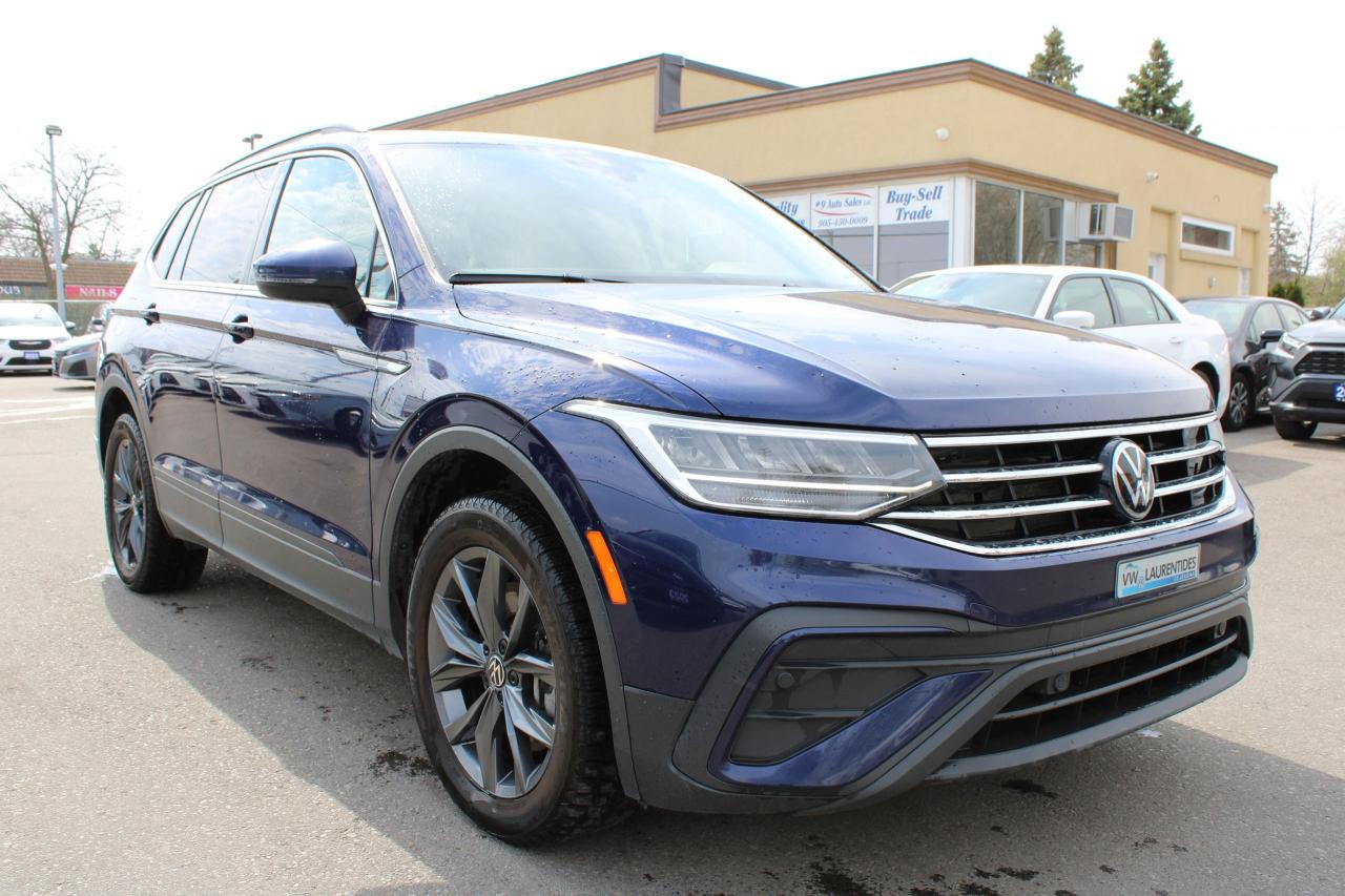 Used 2022 Volkswagen Tiguan COMFORTLINE for sale in Brampton, ON