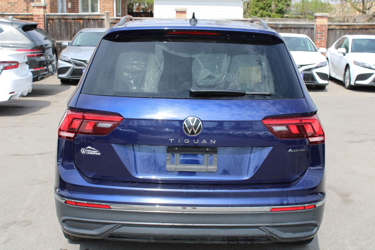 2022 Volkswagen Tiguan COMFORTLINE - Photo #3