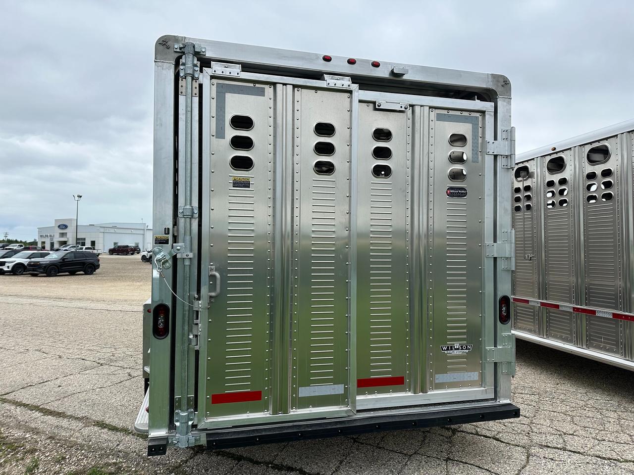 2027 Wilson Trailer 24' Wilson Ranch Hand Photo3
