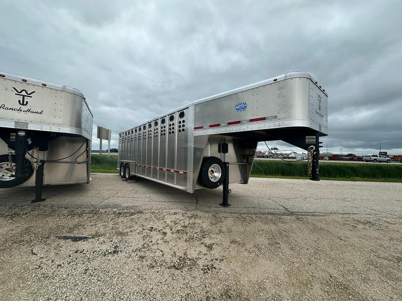2027 Wilson Trailer 24' Wilson Ranch Hand Photo