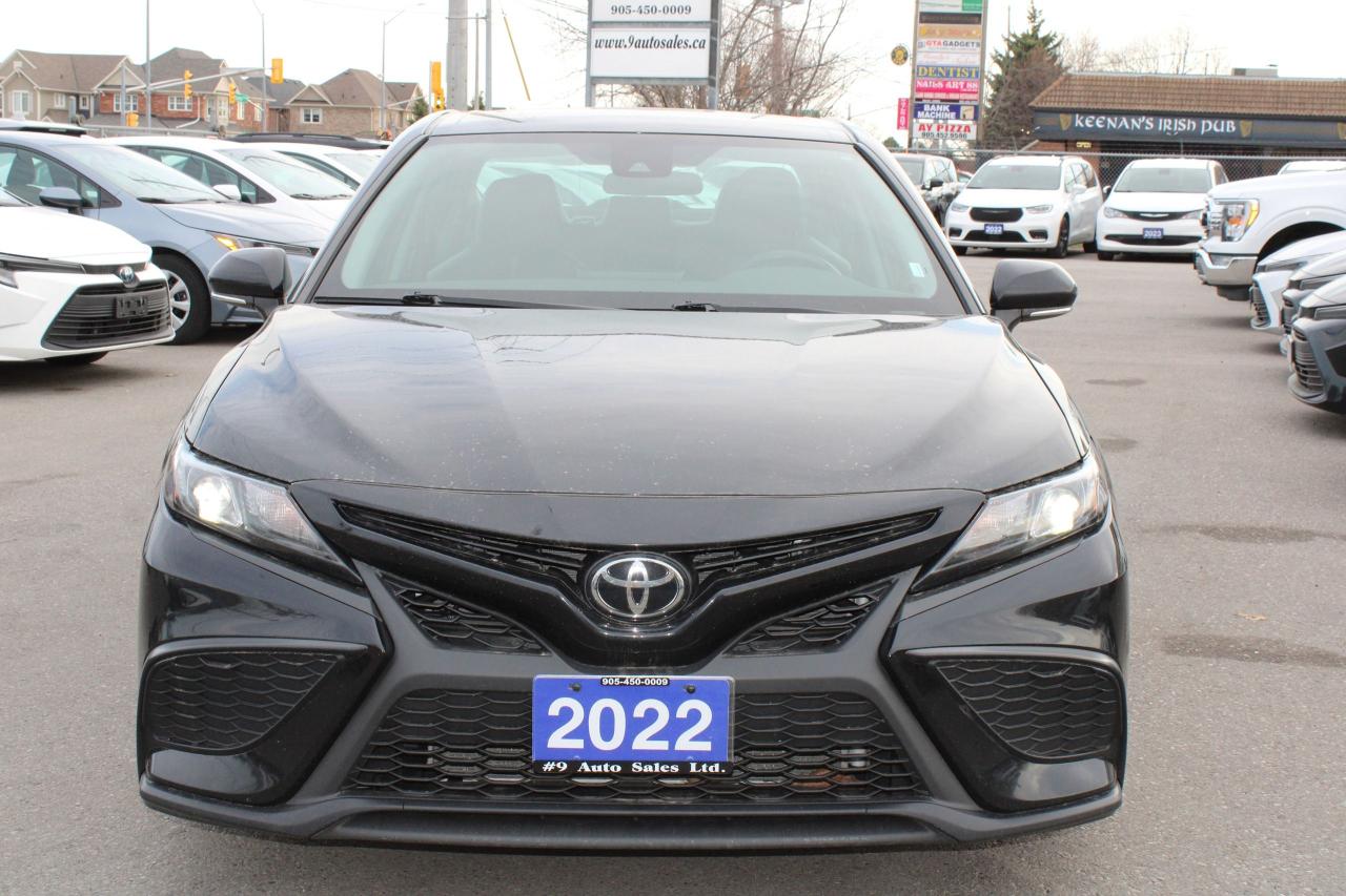 2022 Toyota Camry SE - Photo #2