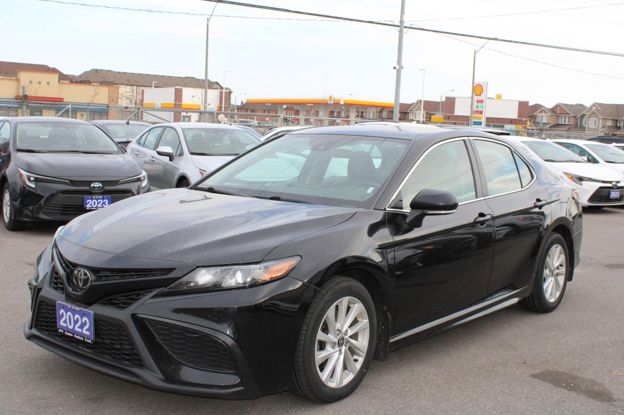 2022 Toyota Camry SE - Photo #3