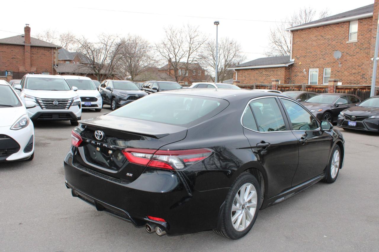 2022 Toyota Camry SE - Photo #6