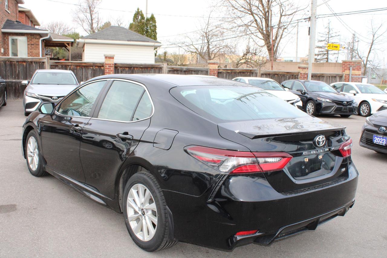 2022 Toyota Camry SE - Photo #7