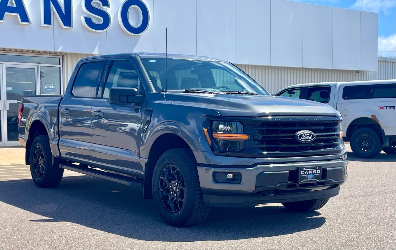 2025 Ford F-150 XLT 4WD SuperCrew 5.5' Box Photo5