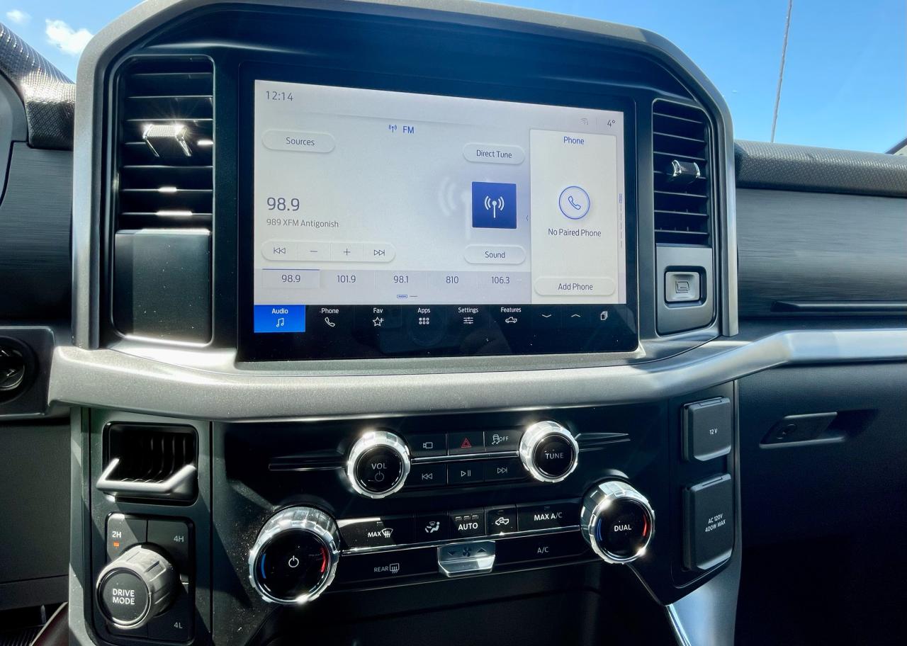 2025 Ford F-150 XLT 4WD SuperCrew 5.5' Box Photo5