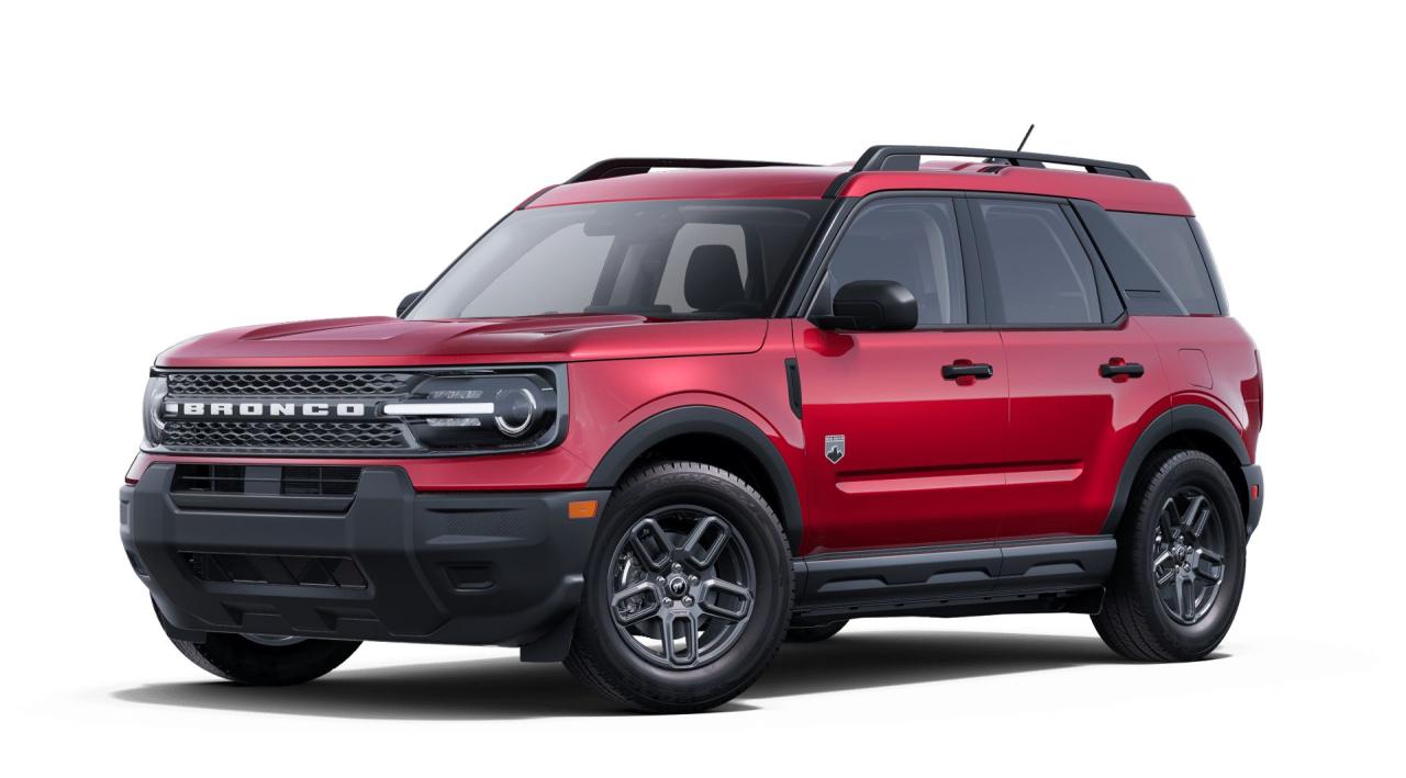 New 2025 Ford Bronco Sport Big Bend 4x4 for sale in Port Hawkesbury, NS
