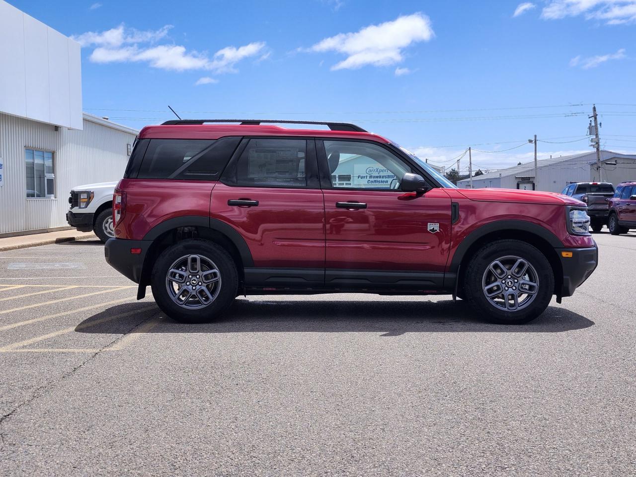 2025 Ford Bronco Sport Big Bend 4x4 Photo3