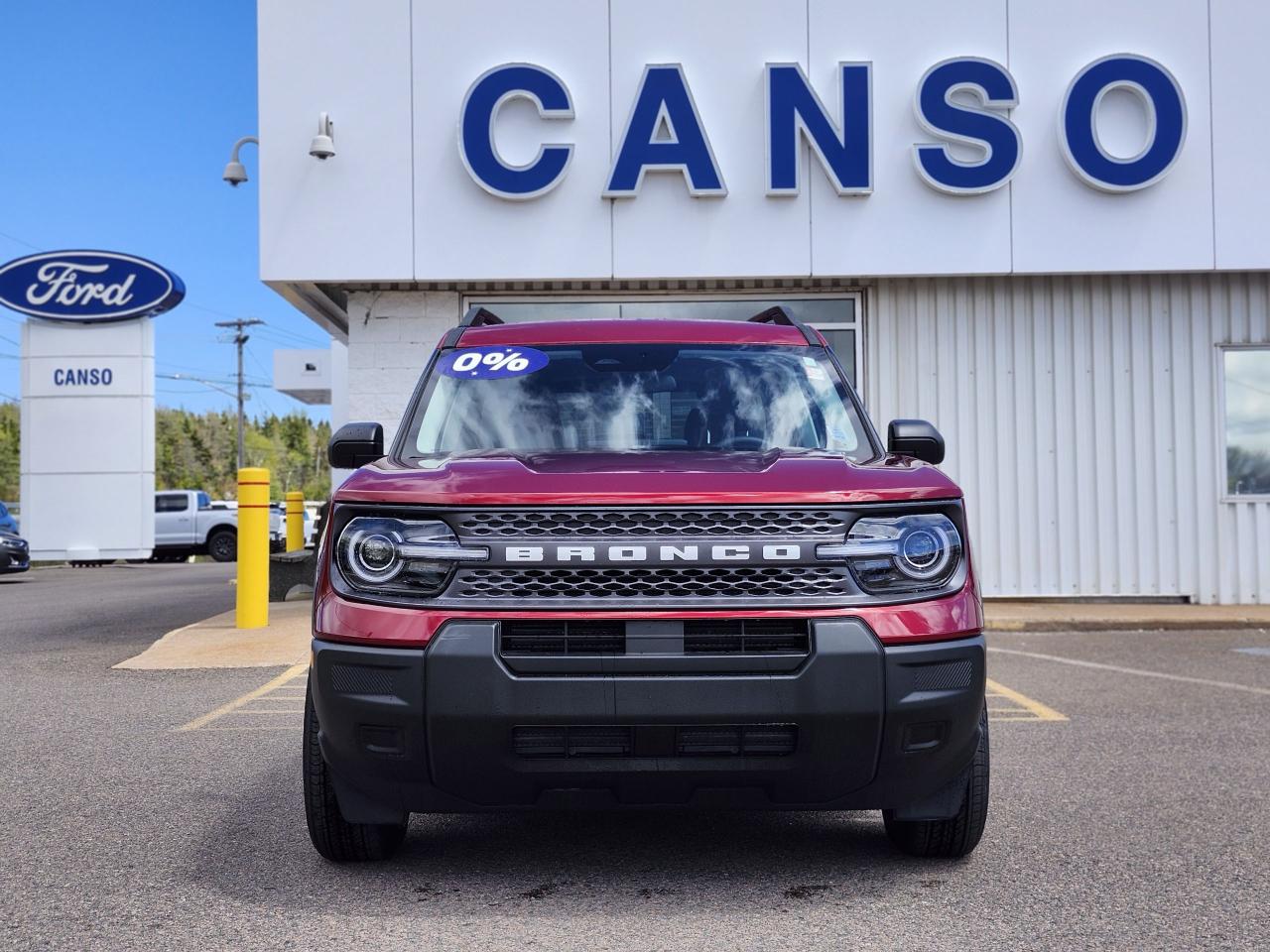 2025 Ford Bronco Sport Big Bend 4x4 Photo1