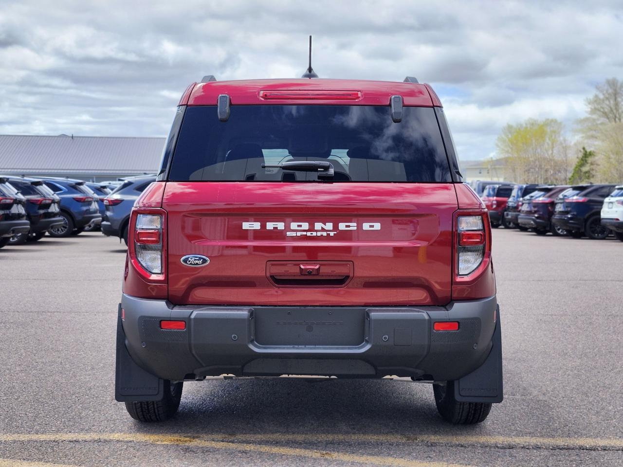 2025 Ford Bronco Sport Big Bend 4x4 Photo5