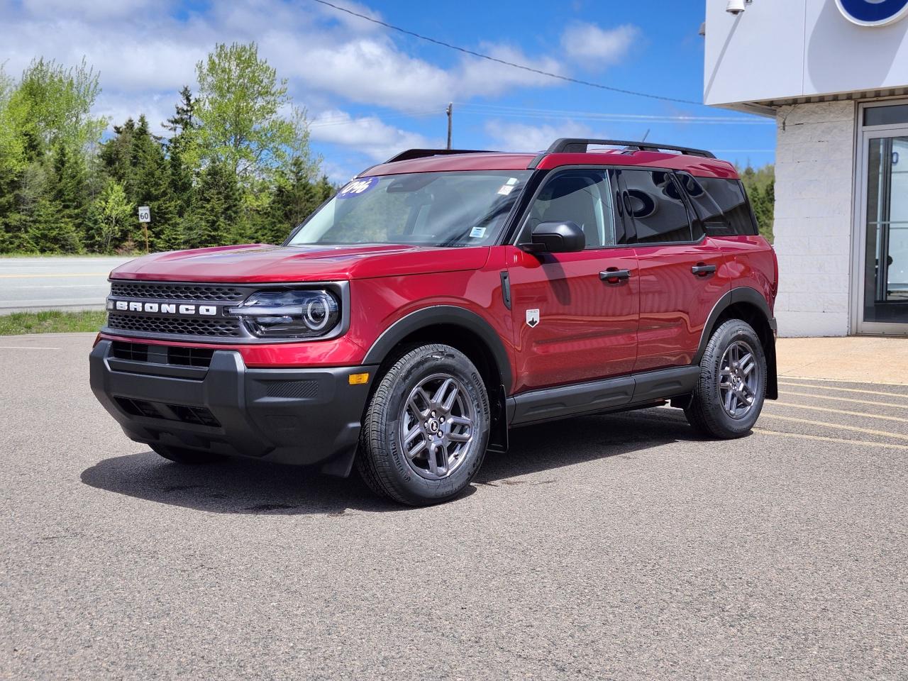 2025 Ford Bronco Sport Big Bend 4x4 Photo5