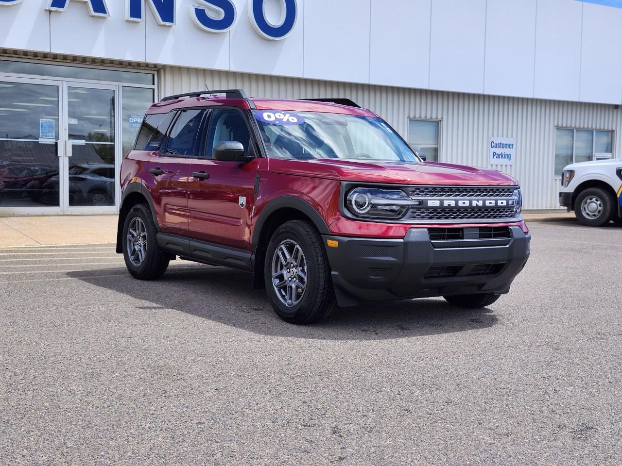 2025 Ford Bronco Sport Big Bend 4x4 Photo2