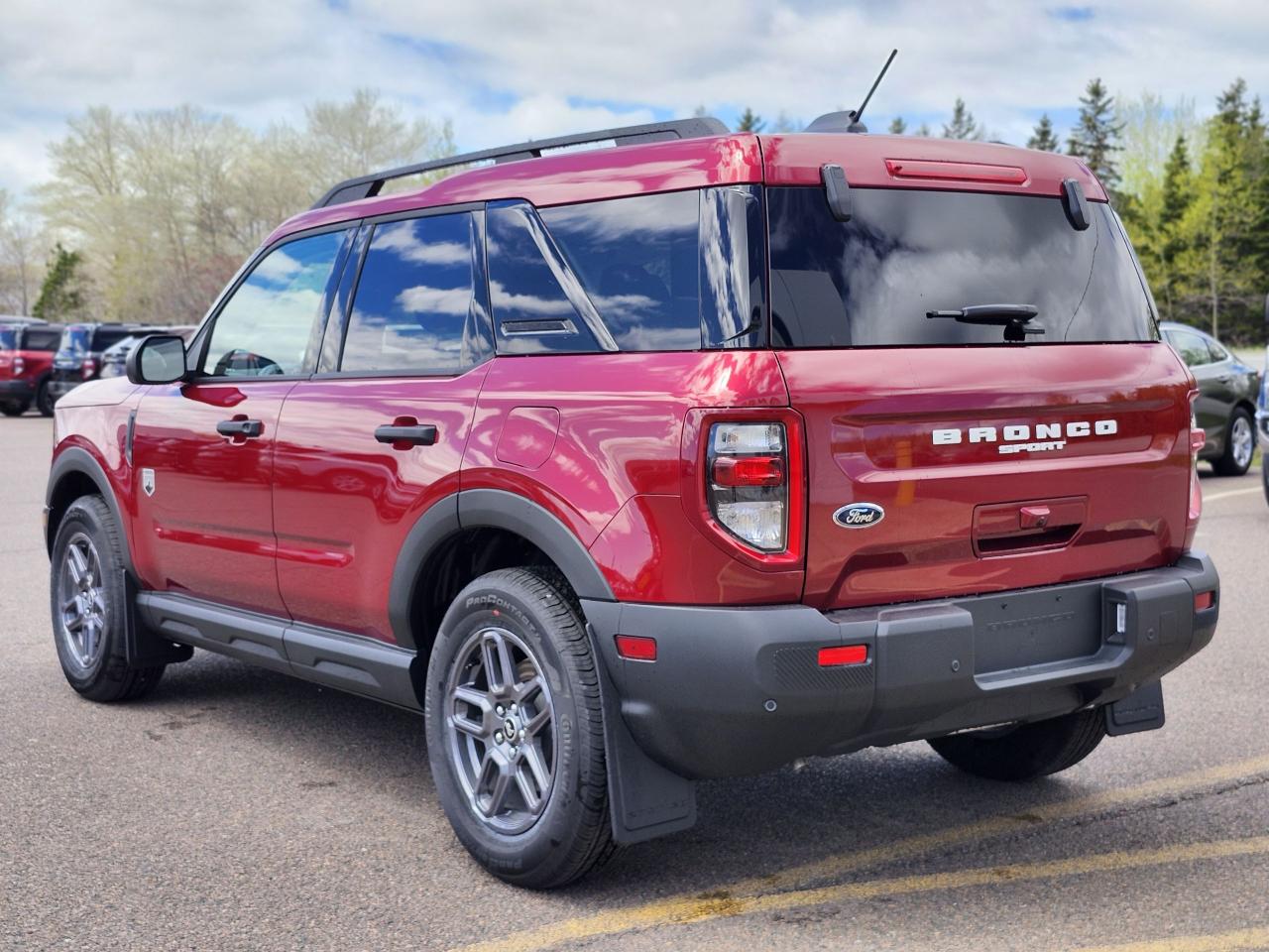 2025 Ford Bronco Sport Big Bend 4x4 Photo5