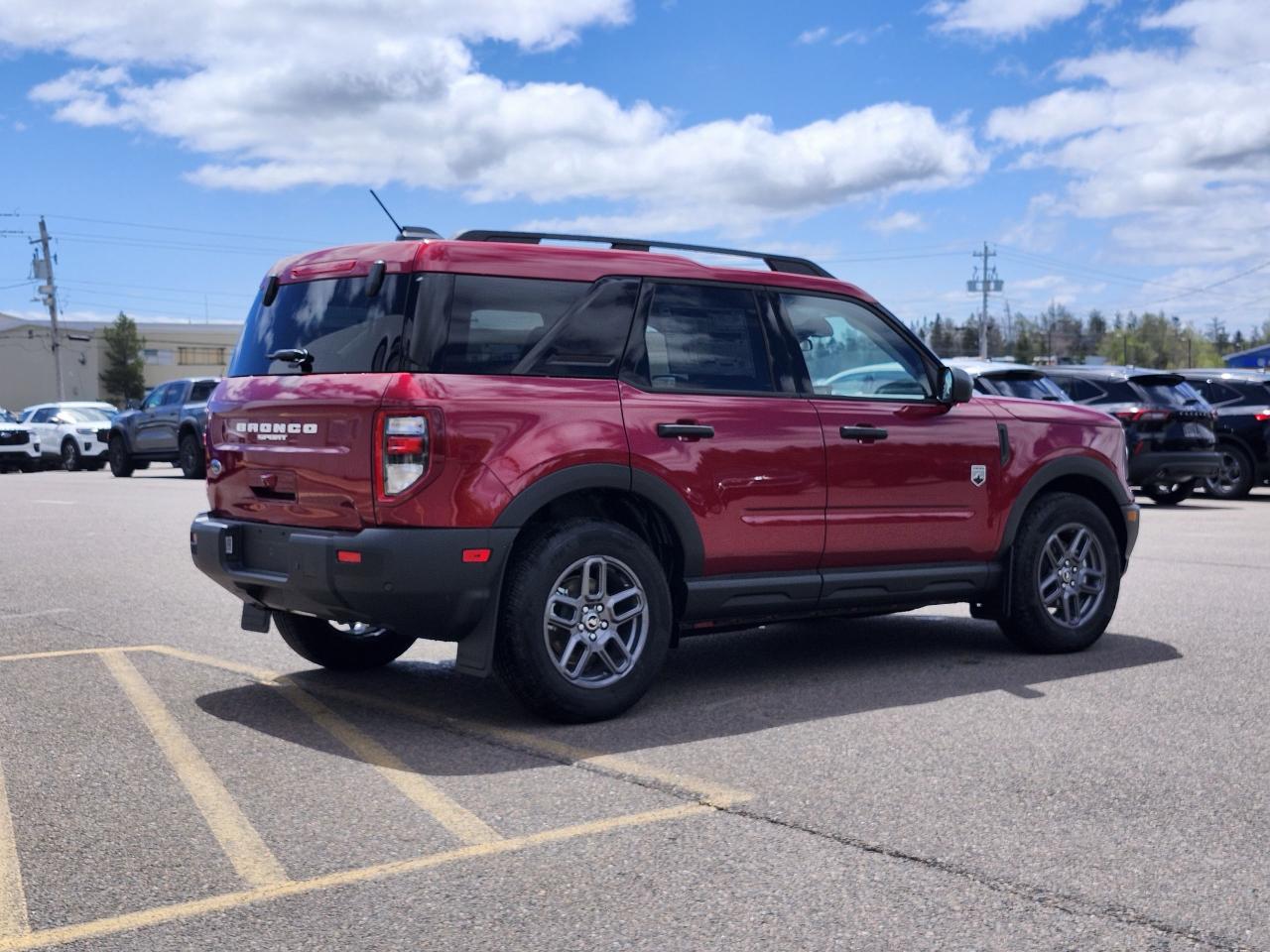 2025 Ford Bronco Sport Big Bend 4x4 Photo4