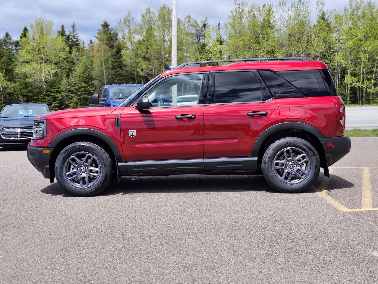 2025 Ford Bronco Sport Big Bend 4x4 Photo5
