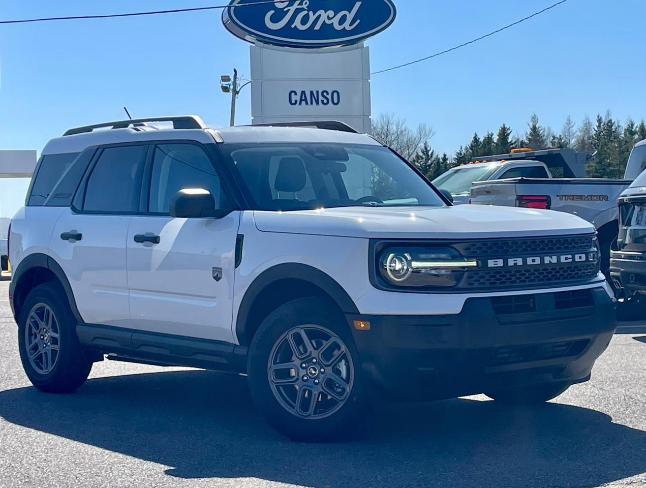 New 2025 Ford Bronco Sport Big Bend 4x4 for sale in Port Hawkesbury, NS