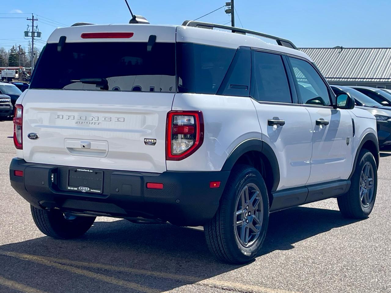 2025 Ford Bronco Sport Big Bend 4x4 Photo5