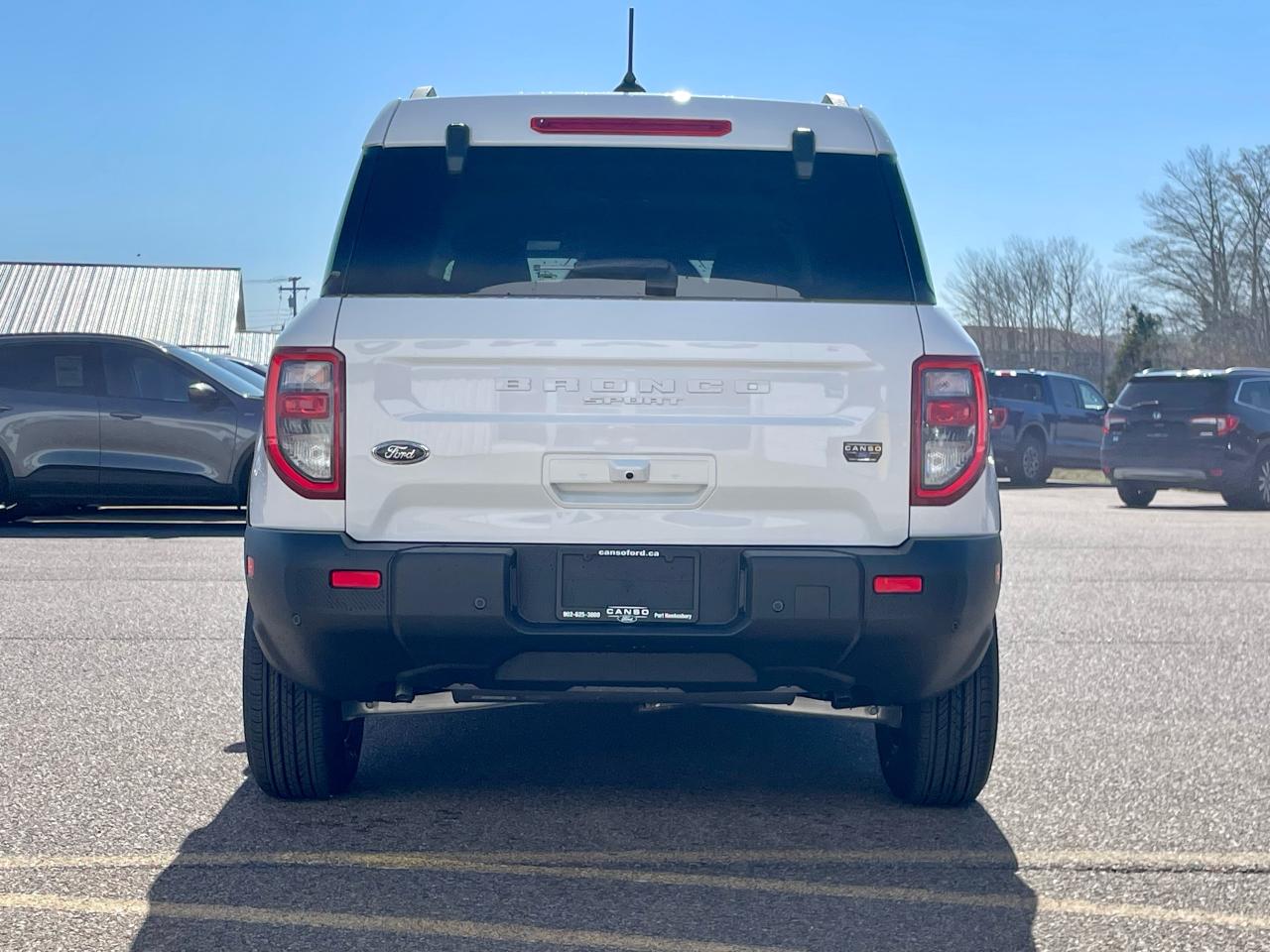 2025 Ford Bronco Sport Big Bend 4x4 Photo5