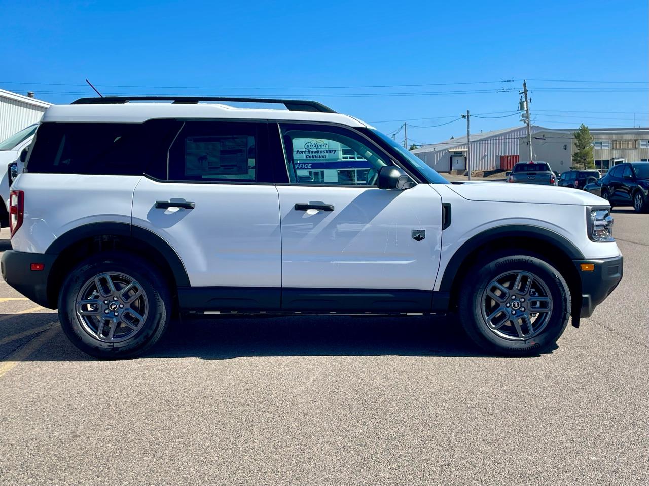 2025 Ford Bronco Sport Big Bend 4x4 Photo3
