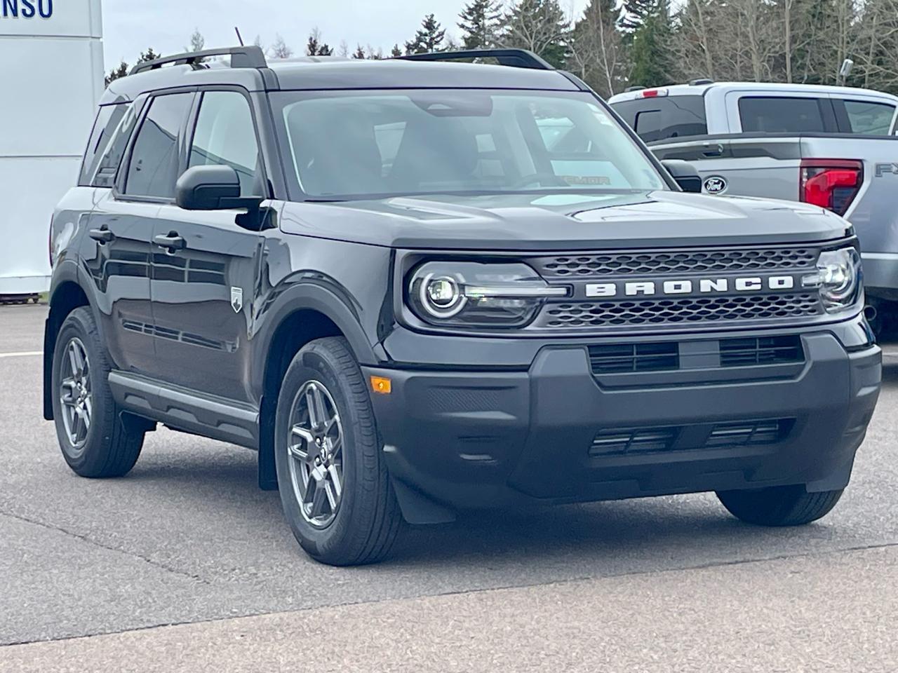 2025 Ford Bronco Sport Big Bend 4x4 Photo2