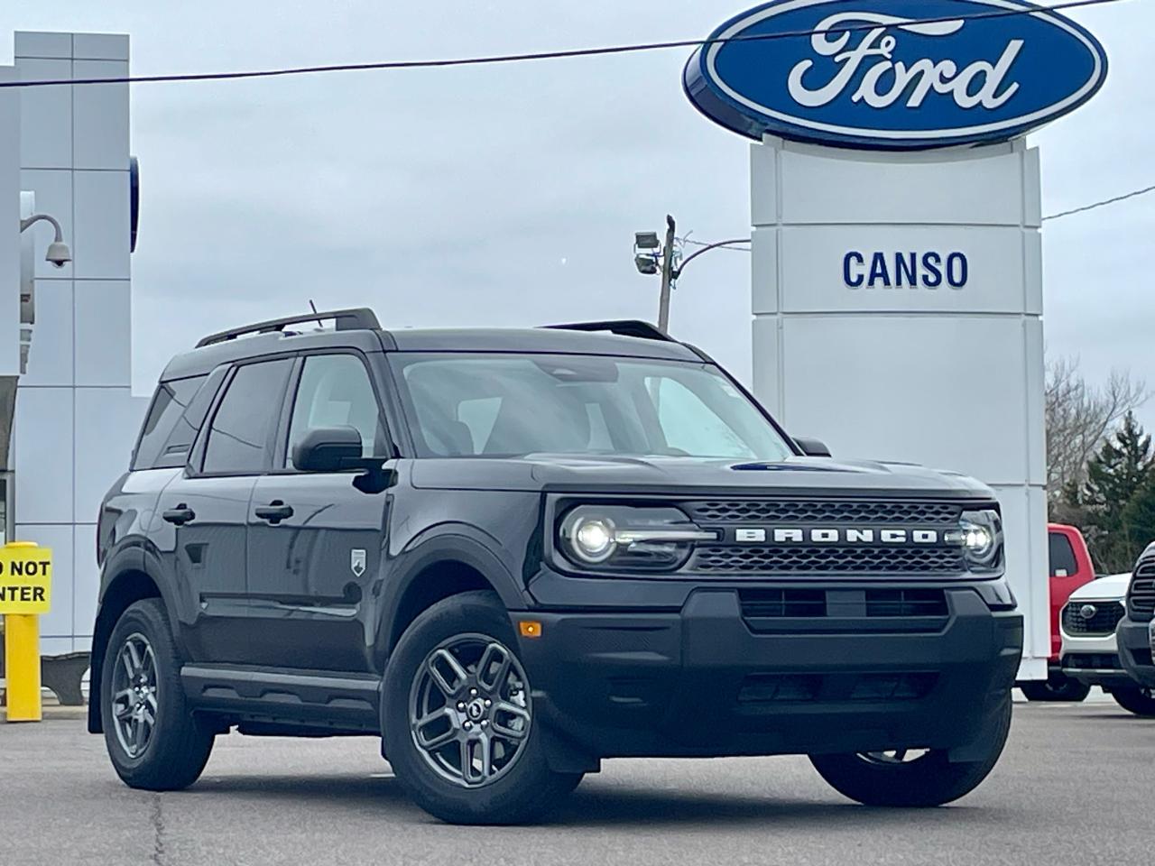 New 2025 Ford Bronco Sport Big Bend 4x4 for sale in Port Hawkesbury, NS