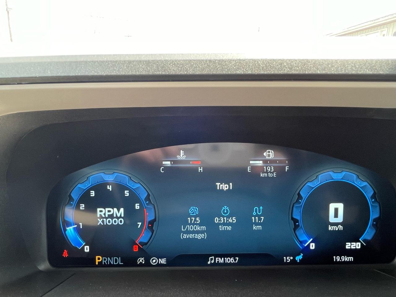 2025 Ford Bronco Sport Big Bend 4x4 Photo5
