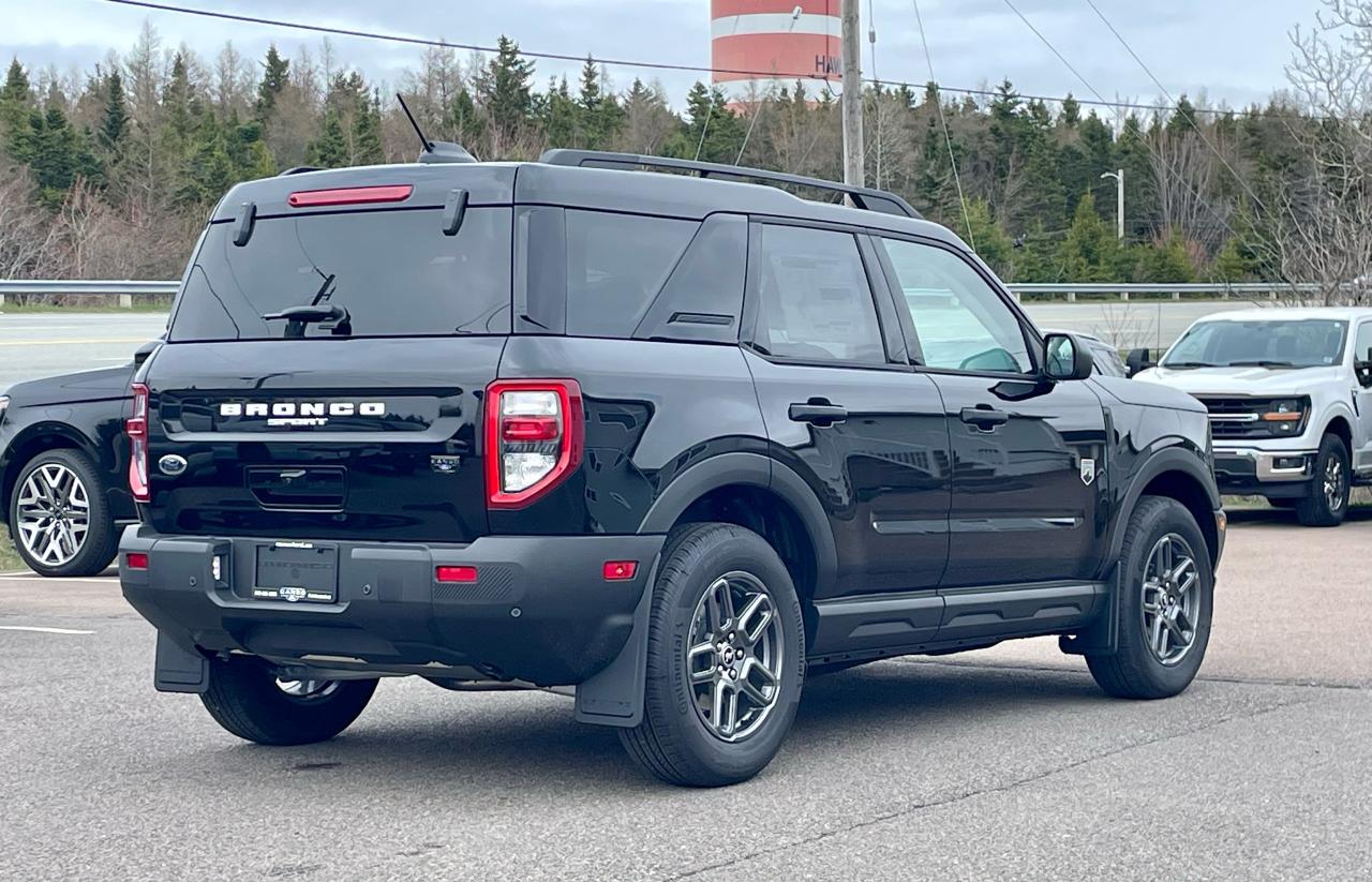 2025 Ford Bronco Sport Big Bend 4x4 Photo4