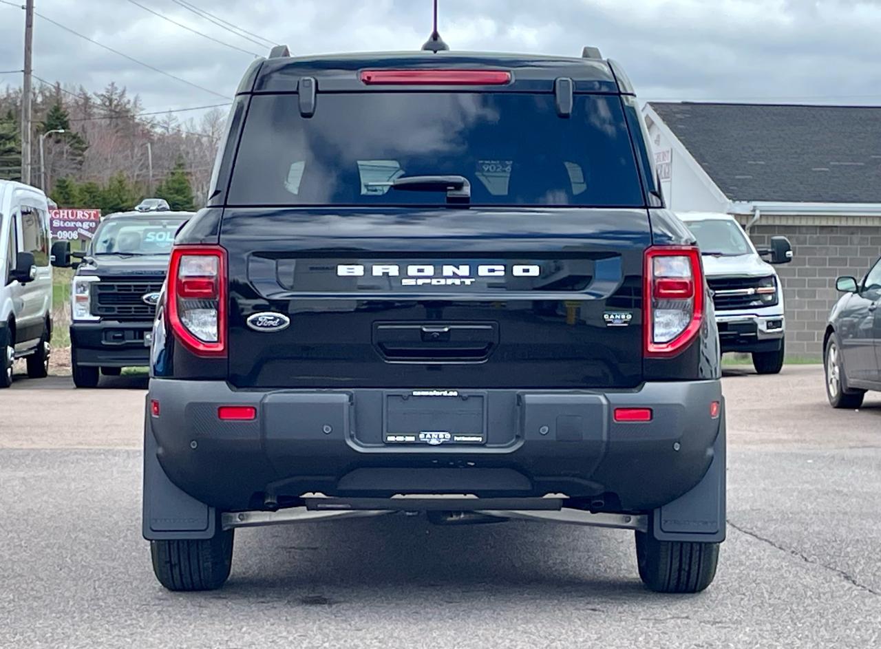 2025 Ford Bronco Sport Big Bend 4x4 Photo5
