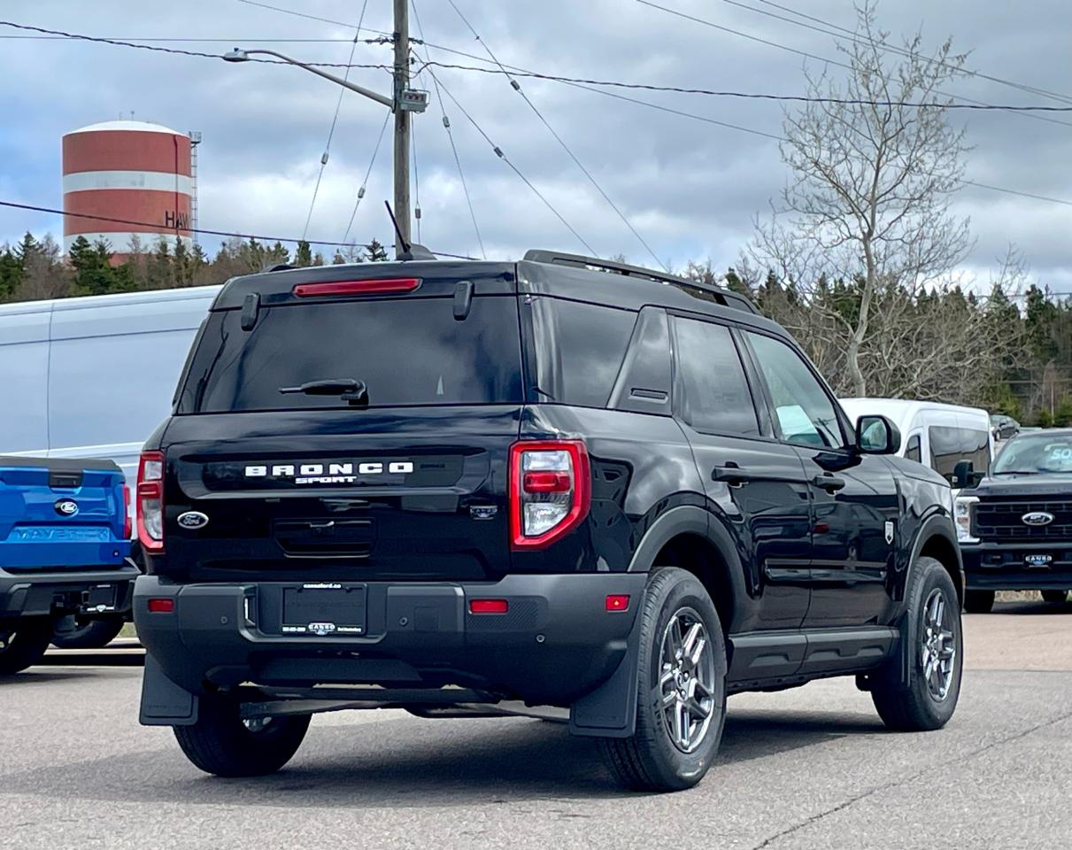 2025 Ford Bronco Sport Big Bend 4x4 Photo5