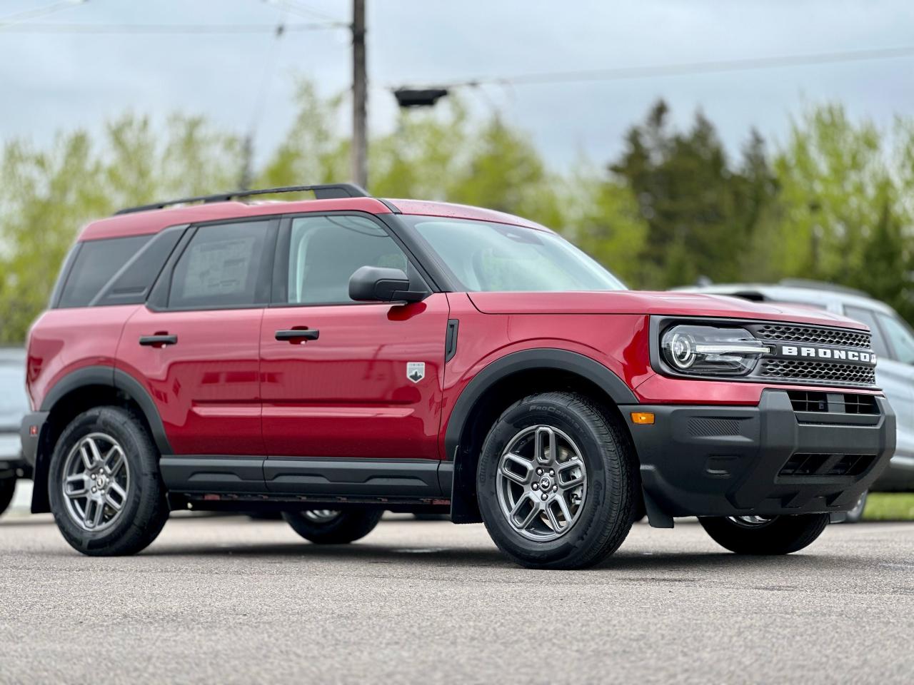 2025 Ford Bronco Sport Big Bend 4x4 Photo5