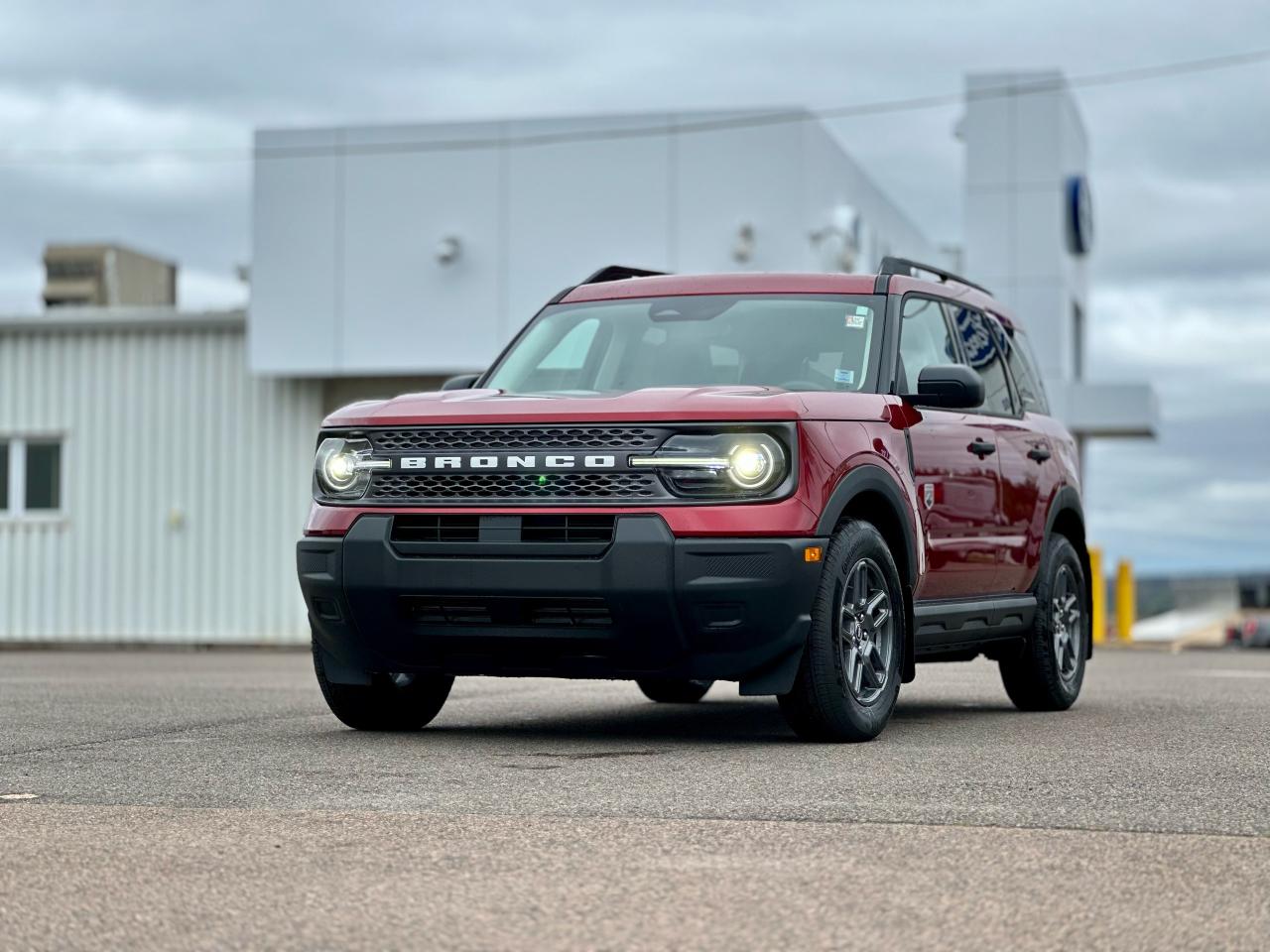 2025 Ford Bronco Sport Big Bend 4x4 Photo2