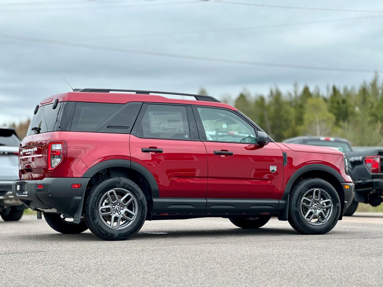 2025 Ford Bronco Sport Big Bend 4x4 Photo5