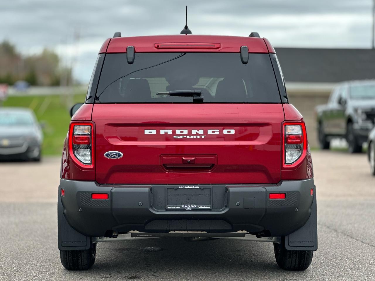 2025 Ford Bronco Sport Big Bend 4x4 Photo5