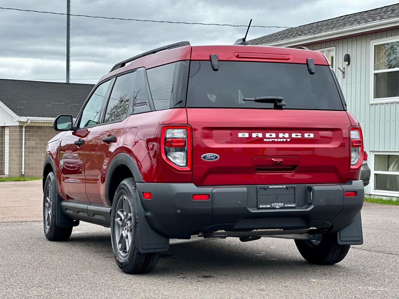 2025 Ford Bronco Sport Big Bend 4x4 Photo4
