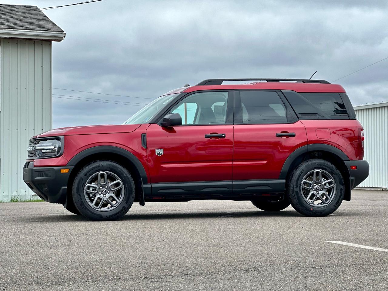 2025 Ford Bronco Sport Big Bend 4x4 Photo3