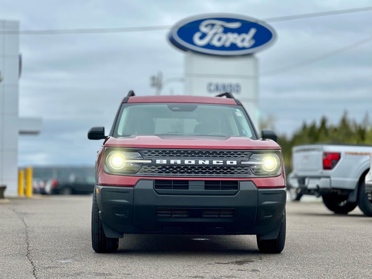 2025 Ford Bronco Sport Big Bend 4x4 Photo1