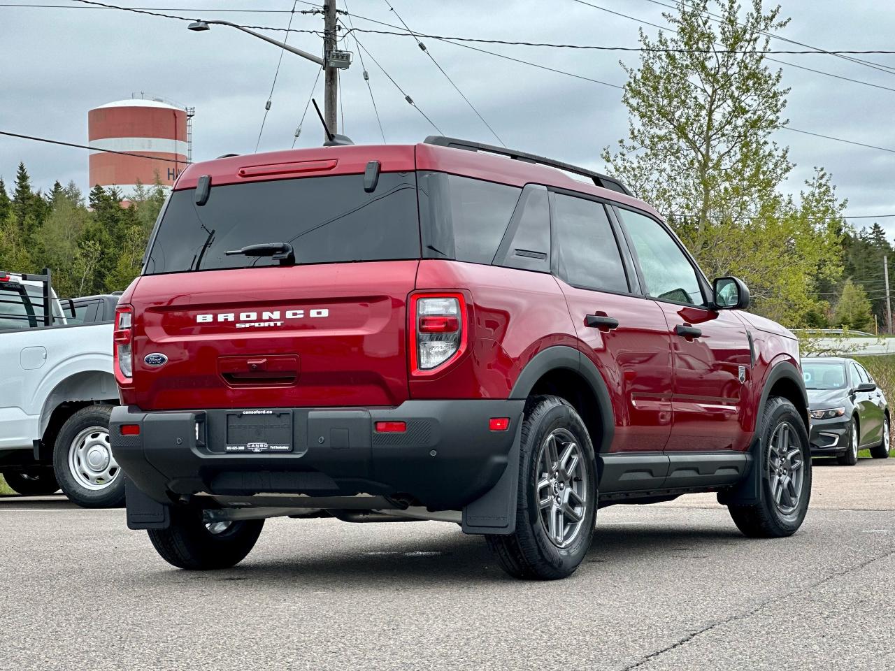 2025 Ford Bronco Sport Big Bend 4x4 Photo5
