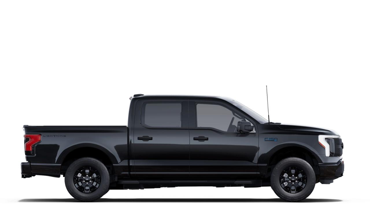 2025 Ford F-150 Lightning XLT 4WD SuperCrew 5.5' Box Photo4