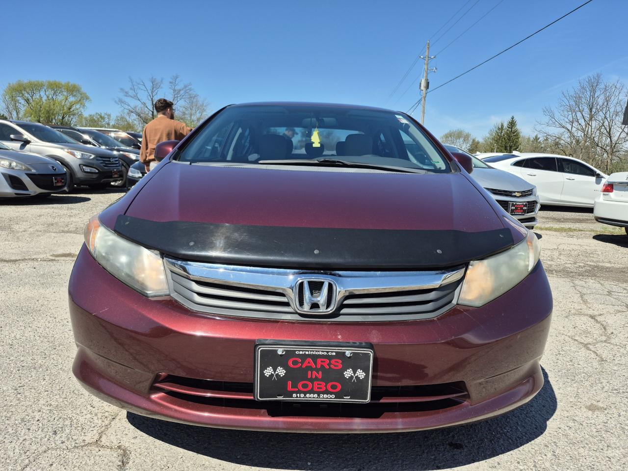2012 Honda Civic Automatic + Certified! Photo8